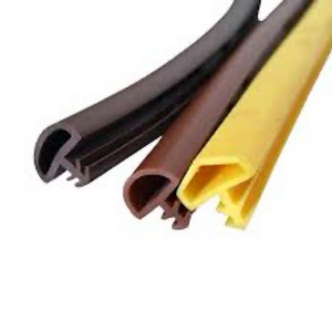 TPE TPR PVC Heat Resistant Protect Gasket sealing Rubber Wooden Door Strips Rubber Seal door bottom seal