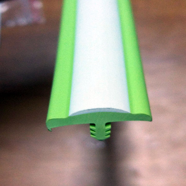 T bar plastic profile edge banding T shape edge strip for desk for camper furniture edge protect