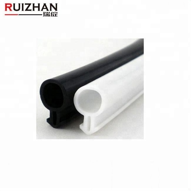 PVC extrusion rubber profiles bathroom water sealing strip shower door seal for glass door