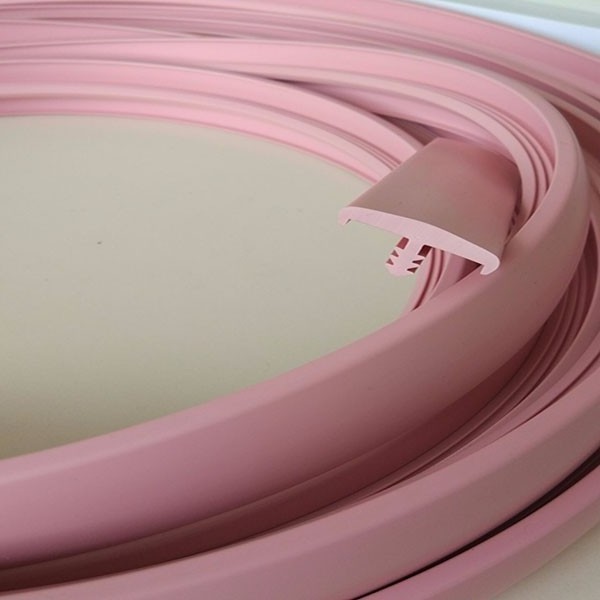 Plastic PVC Countertop Edging Strip Rubber Edge Banding for Furniture