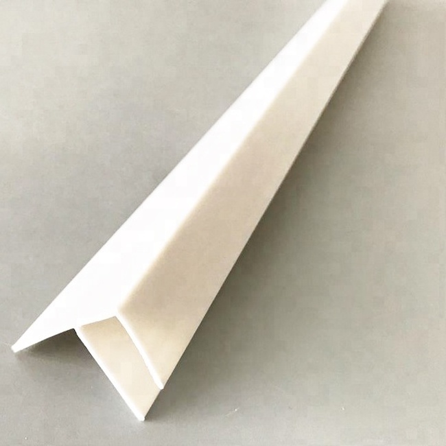 Plastic banding t-molding pvc flexible l shaped plastic trim