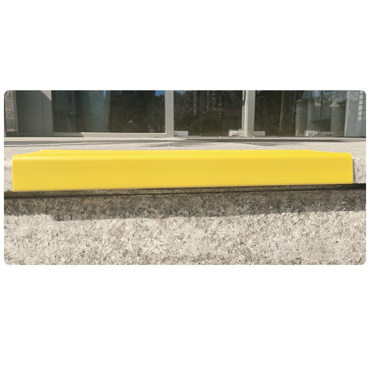 PVC plastic tile edge stair nosing strip flexible stair nosing stair edge trimmer