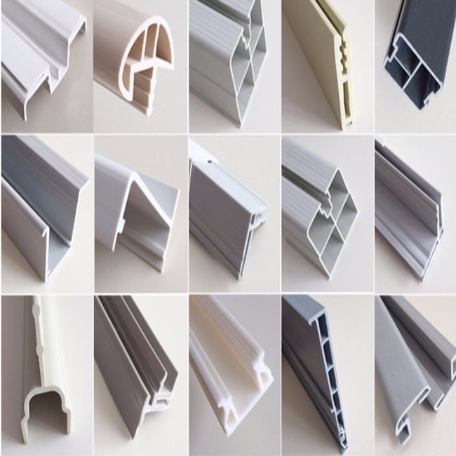 Extrusion plastic profile extrusion companies hard and soft pvc profile plastic co-extrusion