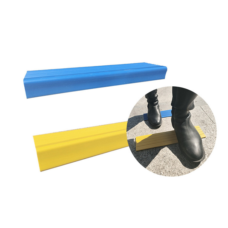 PVC plastic tile edge stair nosing strip flexible stair nosing stair edge trimmer