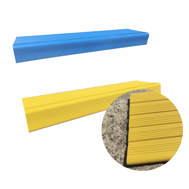 PVC plastic tile edge stair nosing strip flexible stair nosing stair edge trimmer