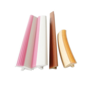 T bar plastic profile edge banding T shape edge strip for desk for camper furniture edge protect