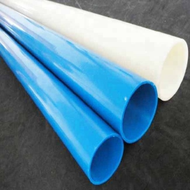 Customized Trunking Square Shaped PVC Pipe Plastic Tube For Display Table