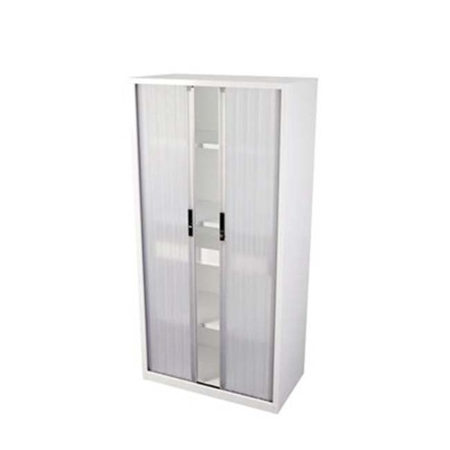 Plastic roller shutter transparent door ABS tambour door slat RV bathroom door office and kitchen