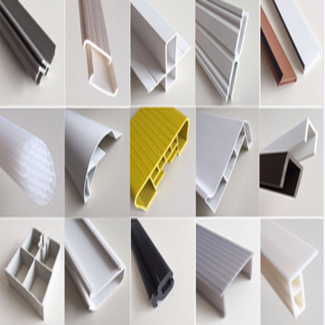 Extrusion plastic profile extrusion companies hard and soft pvc profile plastic co-extrusion