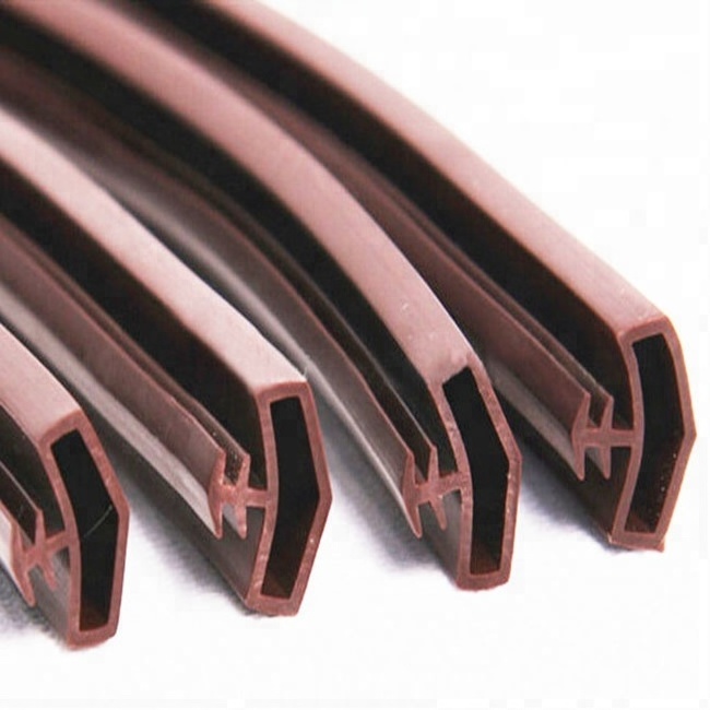 Plastic banding t-molding pvc flexible l shaped plastic trim