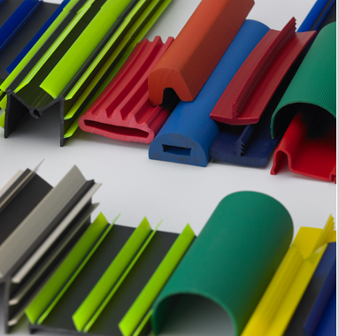 Extrusion plastic profile extrusion companies hard and soft pvc profile plastic co-extrusion