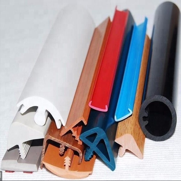 PVC extrusion rubber profiles bathroom water sealing strip shower door seal for glass door