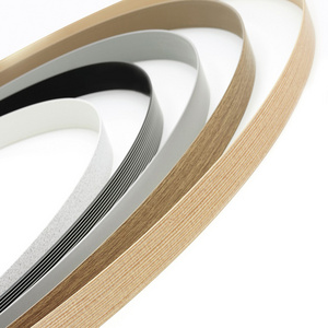 RuiZhan customized size oem rubber  strip plastic cabinet edge trim edge banding tape for mdf desk