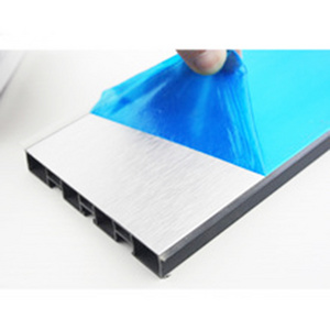 140 mm 150 mm 1500 mm  Kitchen Plinth Aluminum PVC Plastic Panel Toe Board Extrusion Profiles Brushed Skirting Board With leg