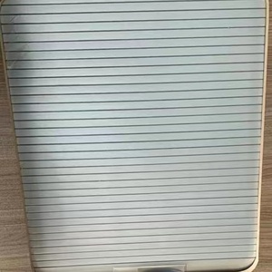 Directly price plastic sliding door tambour door roller shutter door for the kichen pass