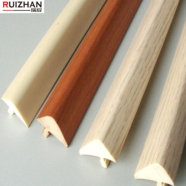 Plastic Rubber Countertop Edging Strip PVC Edge Strip T shape pvc cabinet edge banding