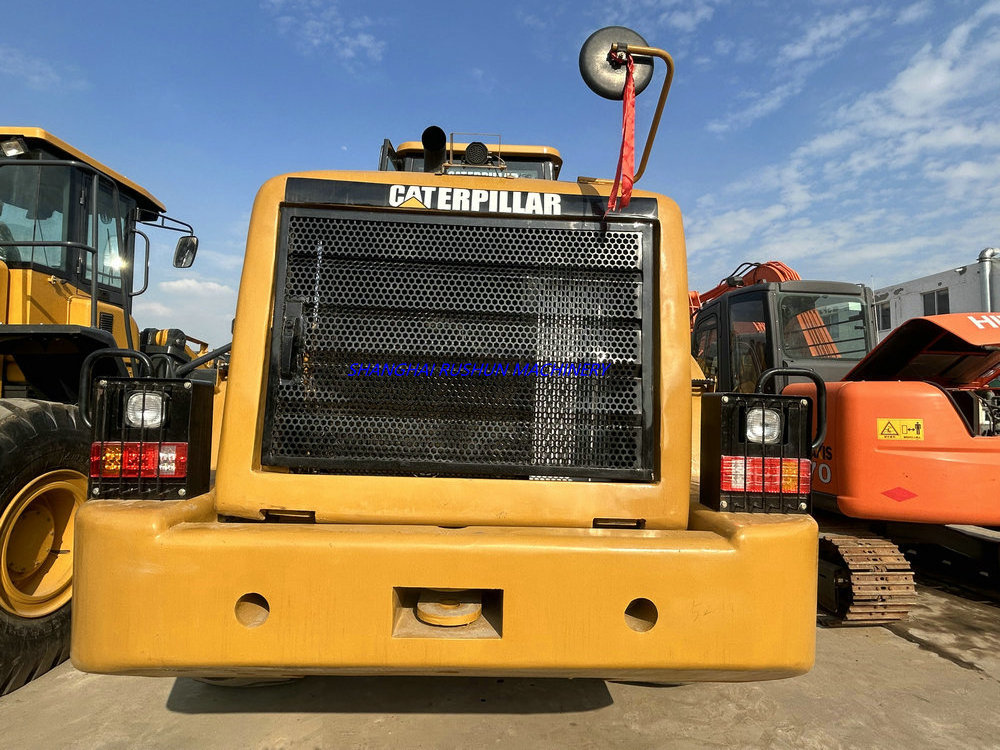 Construction Second-hand Machinery CATERPILLAR CAT 996H Used wheel Loader Large Bucket Meets SAE and ISO Standards