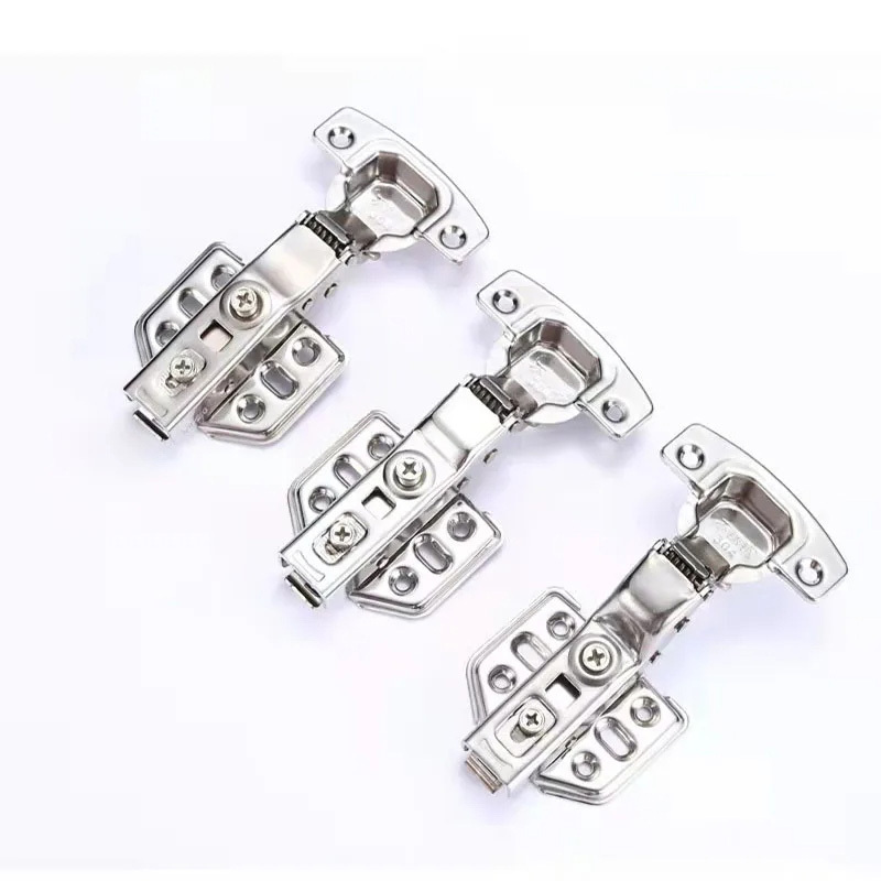 Hinge Stainless Steel Door Hydraulic Hinges Damper Buffer Soft Close For Cabinet Door Cupboard Furniture Hardware