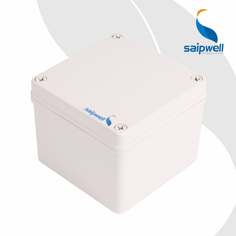 SAIPWELL IP66 waterproof housing ABS/PC plastic electronic Junction box Electrical Enclosure