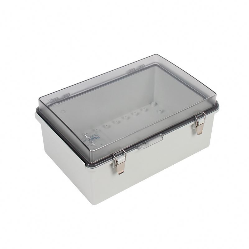 SAIPWELL outdoor cabinet used as battery box plastic ABS Polycarbonate box electric case outdoor waterproof junction box