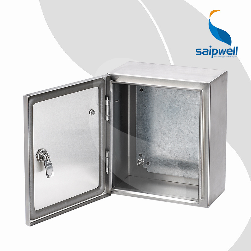 Professional Customized IP66 Waterproof Electrical Enclosure SS304 Stainless Steel Junction Control Box