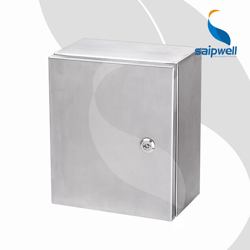 Professional Customized IP66 Waterproof Electrical Enclosure SS304 Stainless Steel Junction Control Box