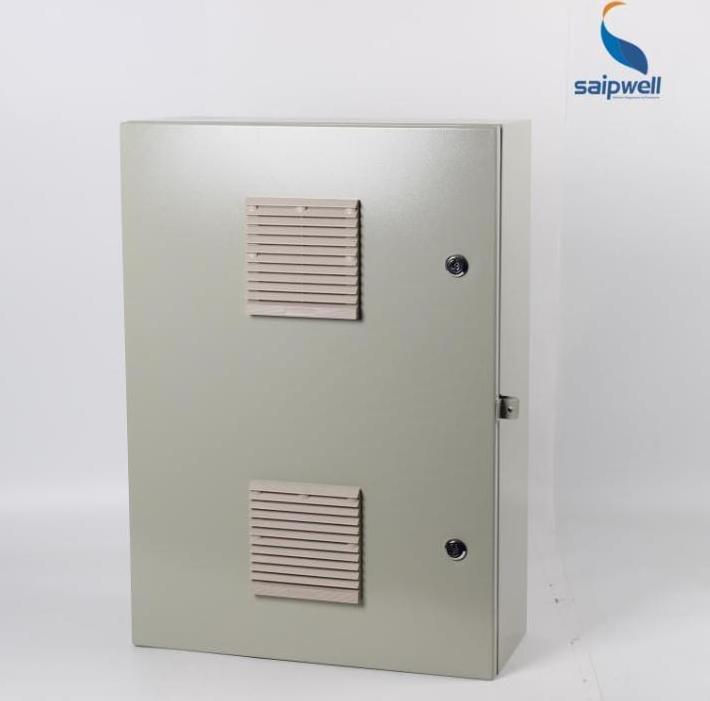 IP65 outdoor waterproof and weatherproof Project box  Steel Outdoor Power Enclosures Box CCTV control box cabinet CNC