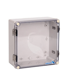 SAIPWELL DS-AGS series metal  clasp plastic IP66 waterproof electrical enclosure electric box switch box junction box