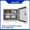 Saipwell High Quality Solar CE DC Combiner Box IP65 1000V Waterproof 6 String 2 Out PV Combiner Box