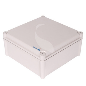 IP67 ABS Waterproof Plastic Electronic Enclosure For PCB Flush Mounting Electrical Junction Box