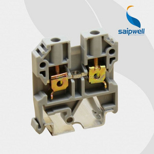 New Industrial Distribution Screw Fixing 35 DIN Rail clip terminal block /jxb terminals