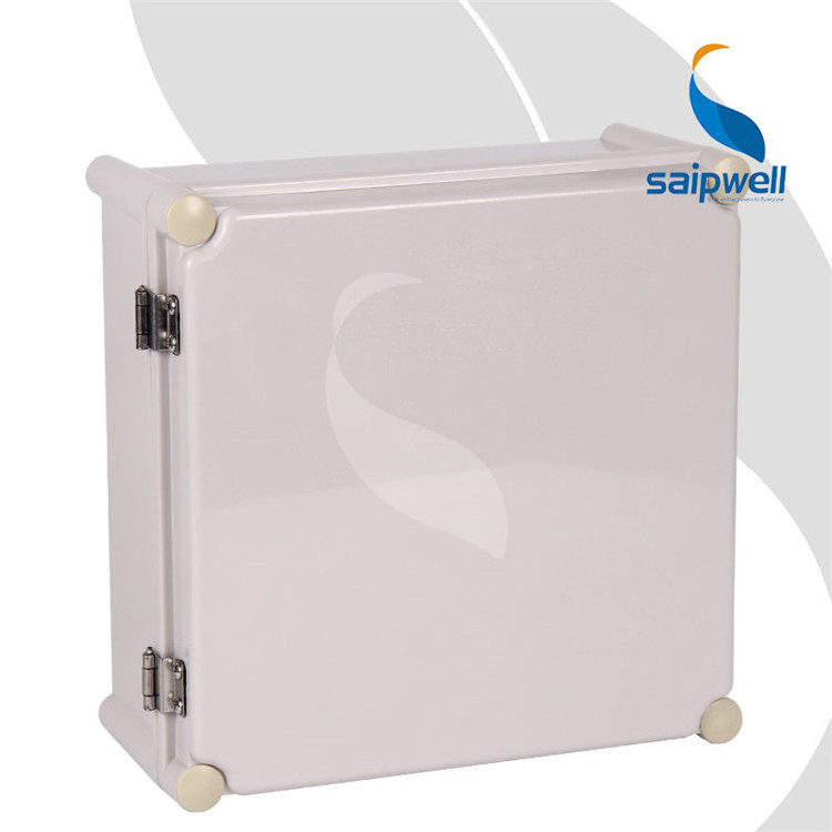 SAIPWELL DS-AGS series metal  clasp plastic IP66 waterproof electrical enclosure electric box switch box junction box