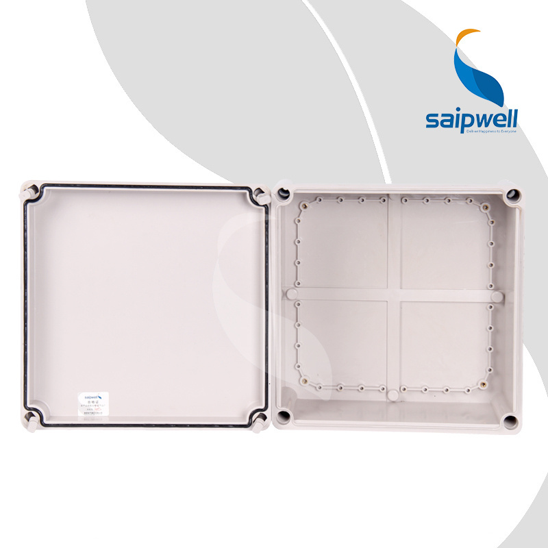 IP67 ABS Waterproof Plastic Electronic Enclosure For PCB Flush Mounting Electrical Junction Box