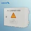 Saipwell High Quality Solar CE DC Combiner Box IP65 1000V Waterproof 6 String 2 Out PV Combiner Box