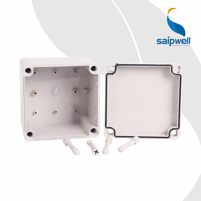 SAIPWELL IP66 waterproof housing ABS/PC plastic electronic Junction box Electrical Enclosure