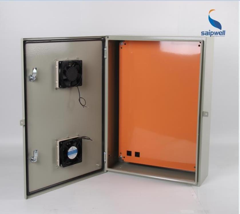 IP65 outdoor waterproof and weatherproof Project box  Steel Outdoor Power Enclosures Box CCTV control box cabinet CNC