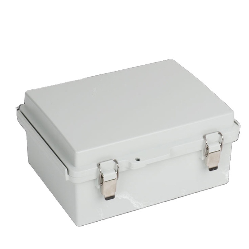 Saipwell IP66 outdoor cabinet used as battery box plastic ABS Polycarbonate electric case