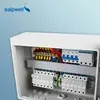 Saipwell High Quality Solar CE DC Combiner Box IP65 1000V Waterproof 6 String 2 Out PV Combiner Box