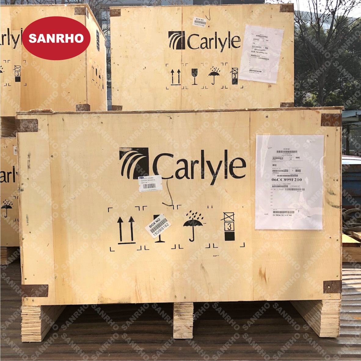 New Carlyle 06N Screw Compressor 06NW2300S5NA-A00 06NW2300S5NC 06NW2300S5EA-A00 06NW2300S5EC for 30HXC Water-Cooled Chiller