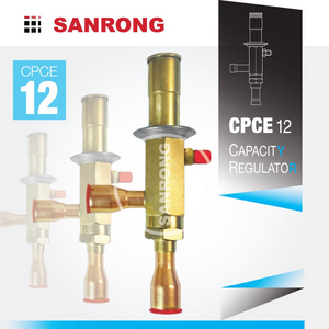 Sanrong CPCE 12 Automatic Constant Pressure Expansion Valve, Capacity Regulator, Refrigerant Hot Gas Bypass Injection Valve