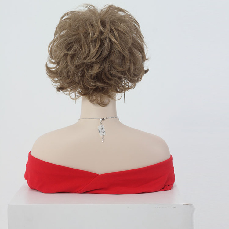 Wholesale Cheap Female Makeup Jewelry Display Wig Mannequin Head With Shoulder Wigs Mannequin Wigs Display With Shoulder