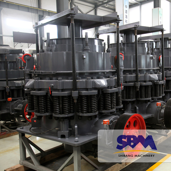 SBM CS Cone Crusher Spare Parts