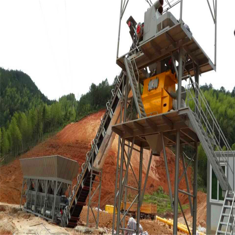 HZS120 Concrete Batching Plant Price 120M3/H Concrete Batching Plant