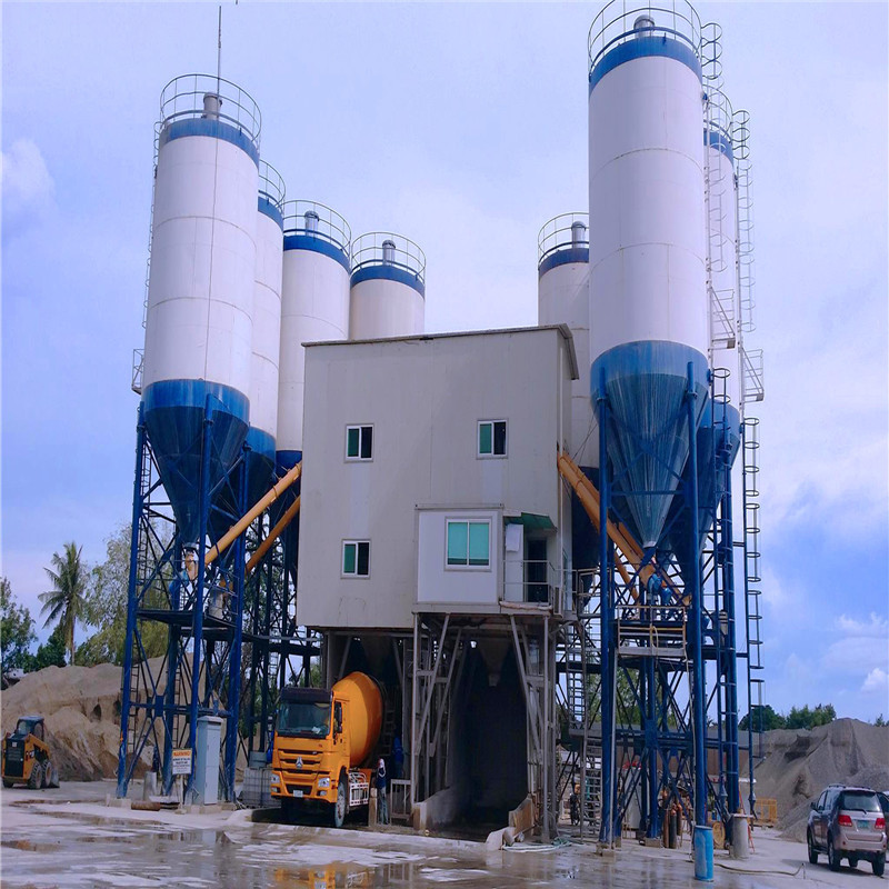 HZS120 Concrete Batching Plant Price 120M3/H Concrete Batching Plant