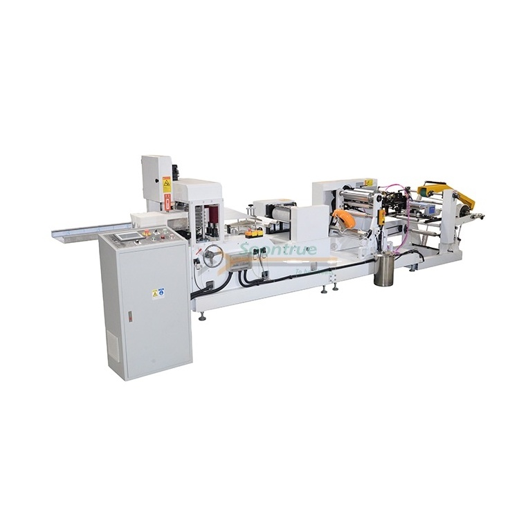 Soontrue  embossing color printing  napkin tissue paper making machine napkin folding machine