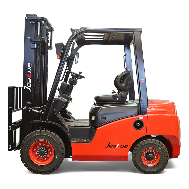 JEAKUE Forklift Handling Equipment 2T 2.5T 3T 3.5T forklift 3 ton Diesel Forklift Empilhadeira