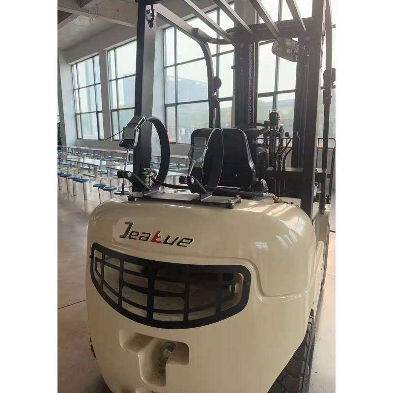 Japanese engine carretilla elevadora 2.5- 5ton propane gasoline LPG forklift with Cushion tires