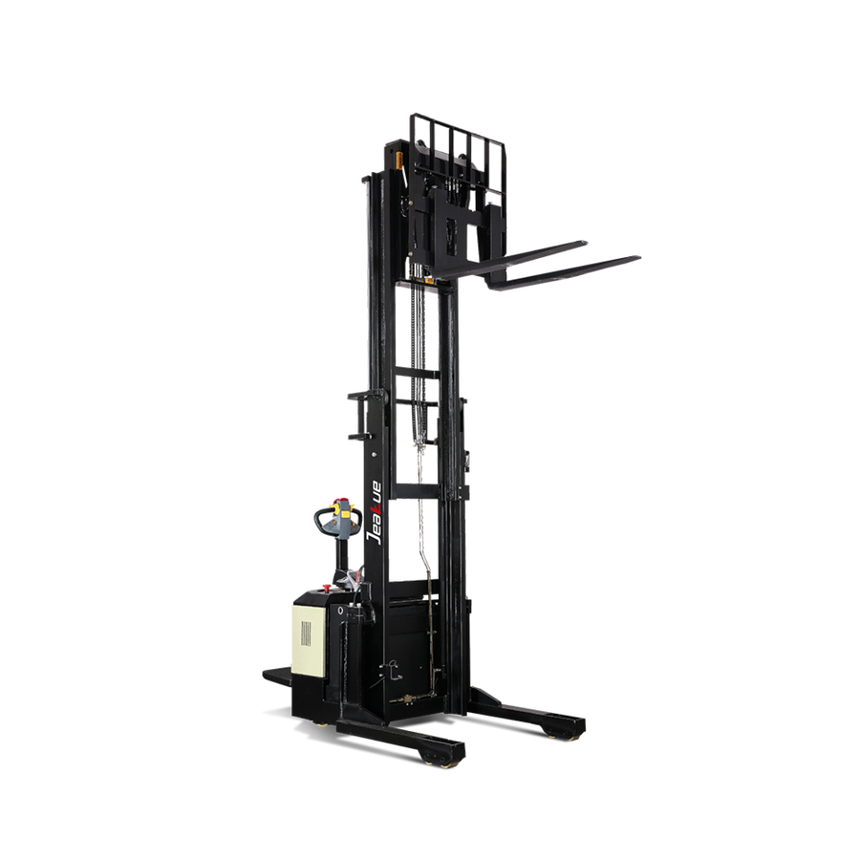 1.5T Lifting Height 3m-6m Fork Reach Stacker self loading stacker