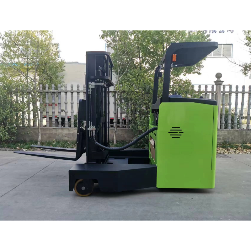 side loader 1.5t 2.5t Electric Side Loader Truck 4 way battery reach forklift  for long material