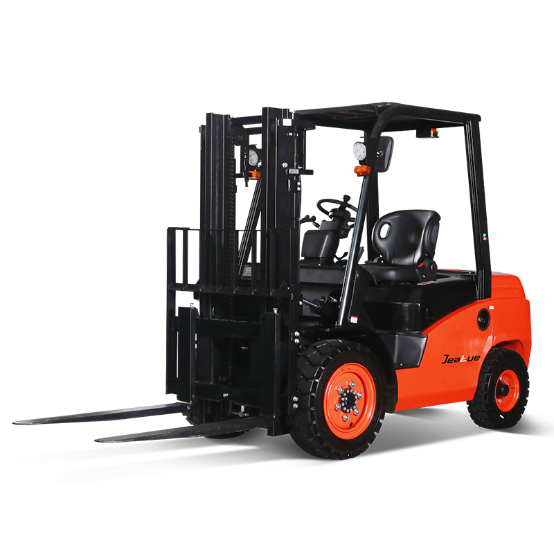 JEAKUE Forklift Handling Equipment 2T 2.5T 3T 3.5T forklift 3 ton Diesel Forklift Empilhadeira